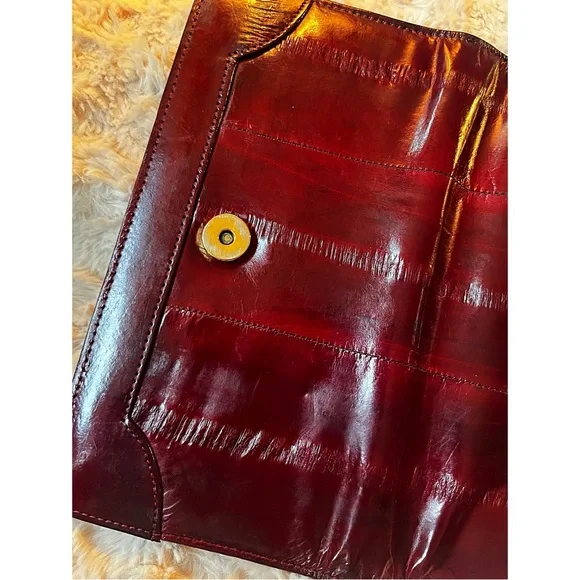 Eel Skin Wallet - Picture 5 of 5